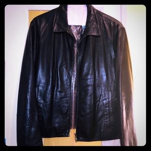 PRADA LEATHER JACKET